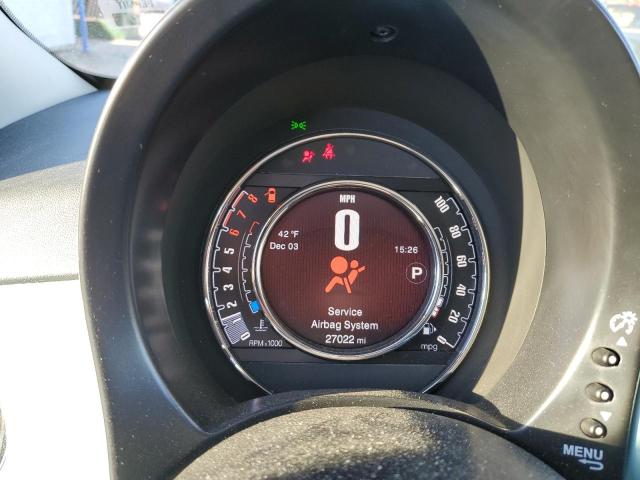 2017 FIAT 500 LOUNGE 3C3CFFCR3HT553799