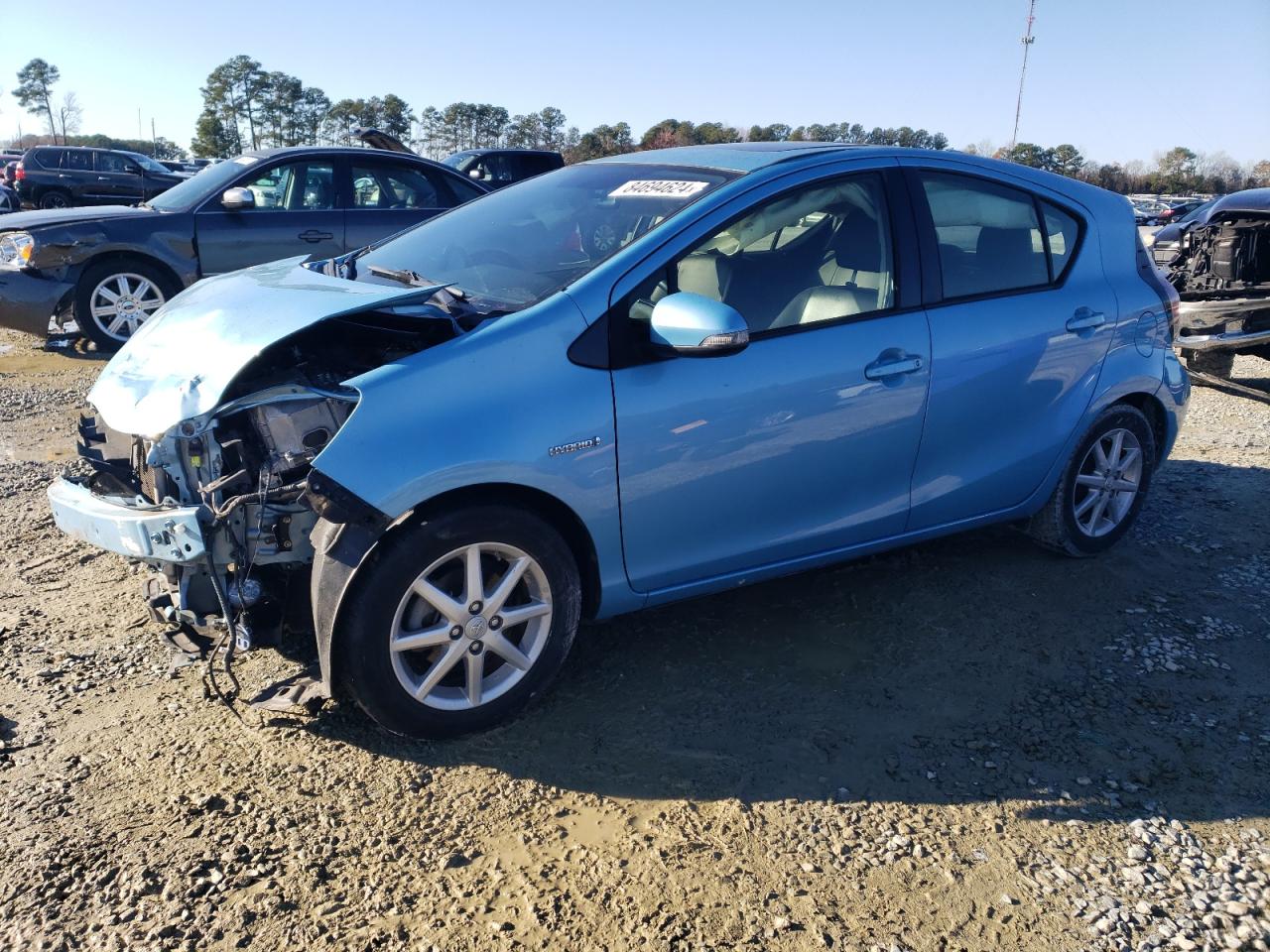  Salvage Toyota Prius