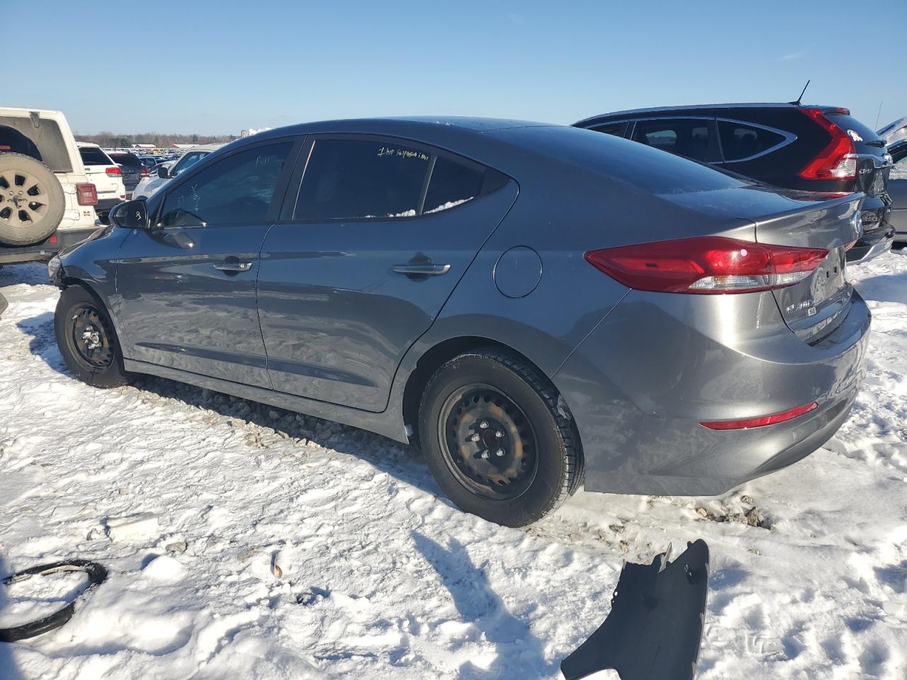 Lot #3029322132 2018 HYUNDAI ELANTRA SE