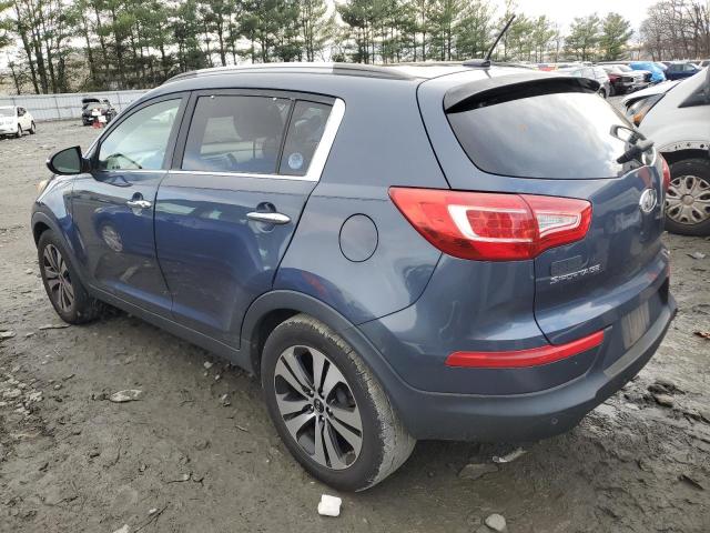 KIA SPORTAGE E 2011 gray  gas KNDPC3A20B7078988 photo #3