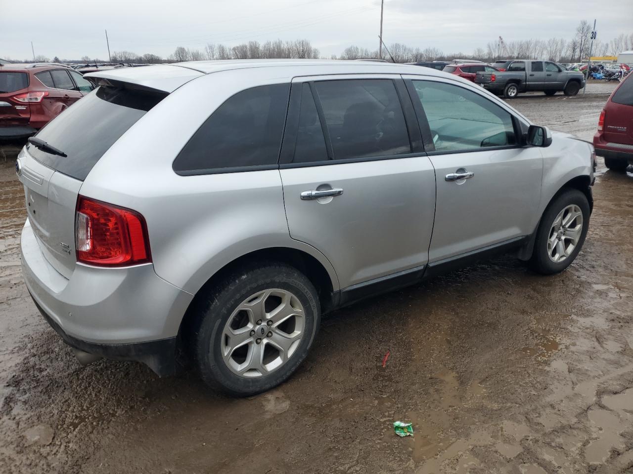 Lot #3040830777 2011 FORD EDGE SEL