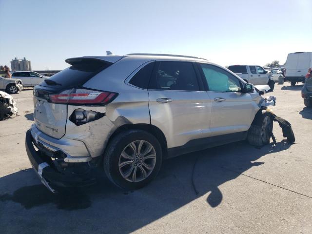 FORD EDGE TITAN 2019 silver  gas 2FMPK3K90KBB22778 photo #4