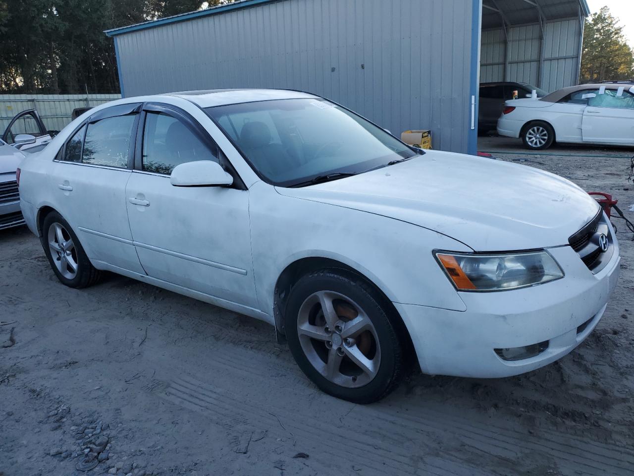 Lot #3022818354 2007 HYUNDAI SONATA GLS