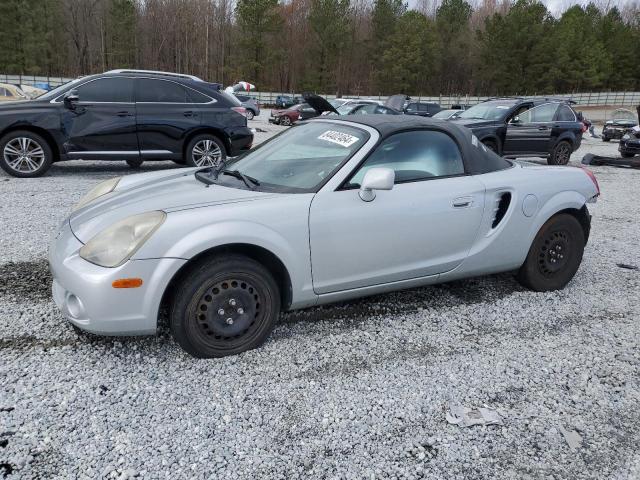 TOYOTA MR2 SPYDER 2005 silver  gas JTDFR320150071553 photo #1