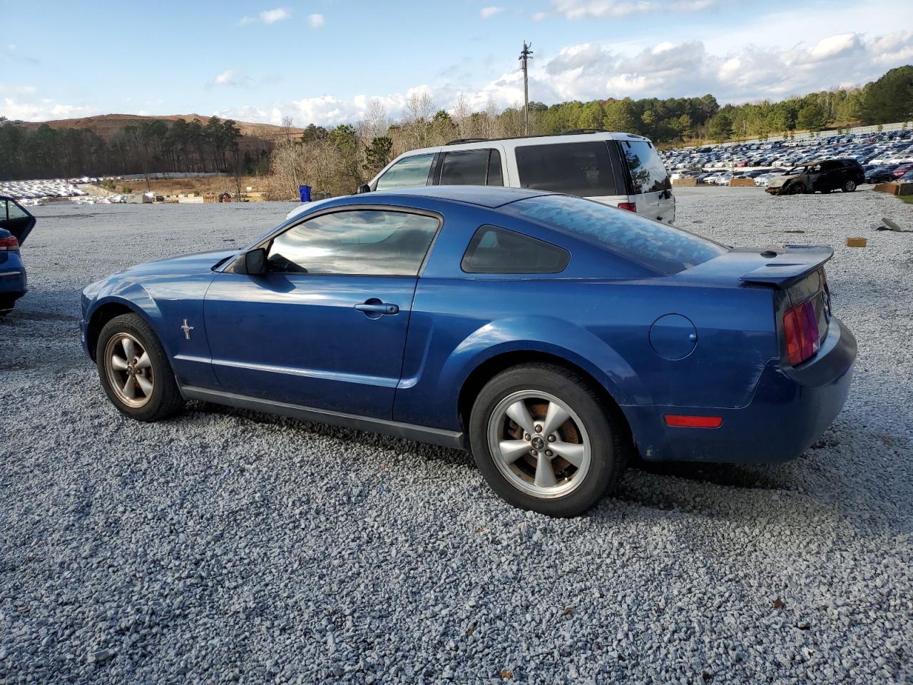 Lot #3029468700 2008 FORD MUSTANG