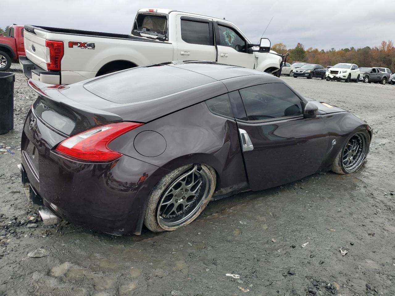 Lot #3024714640 2012 NISSAN 370Z BASE