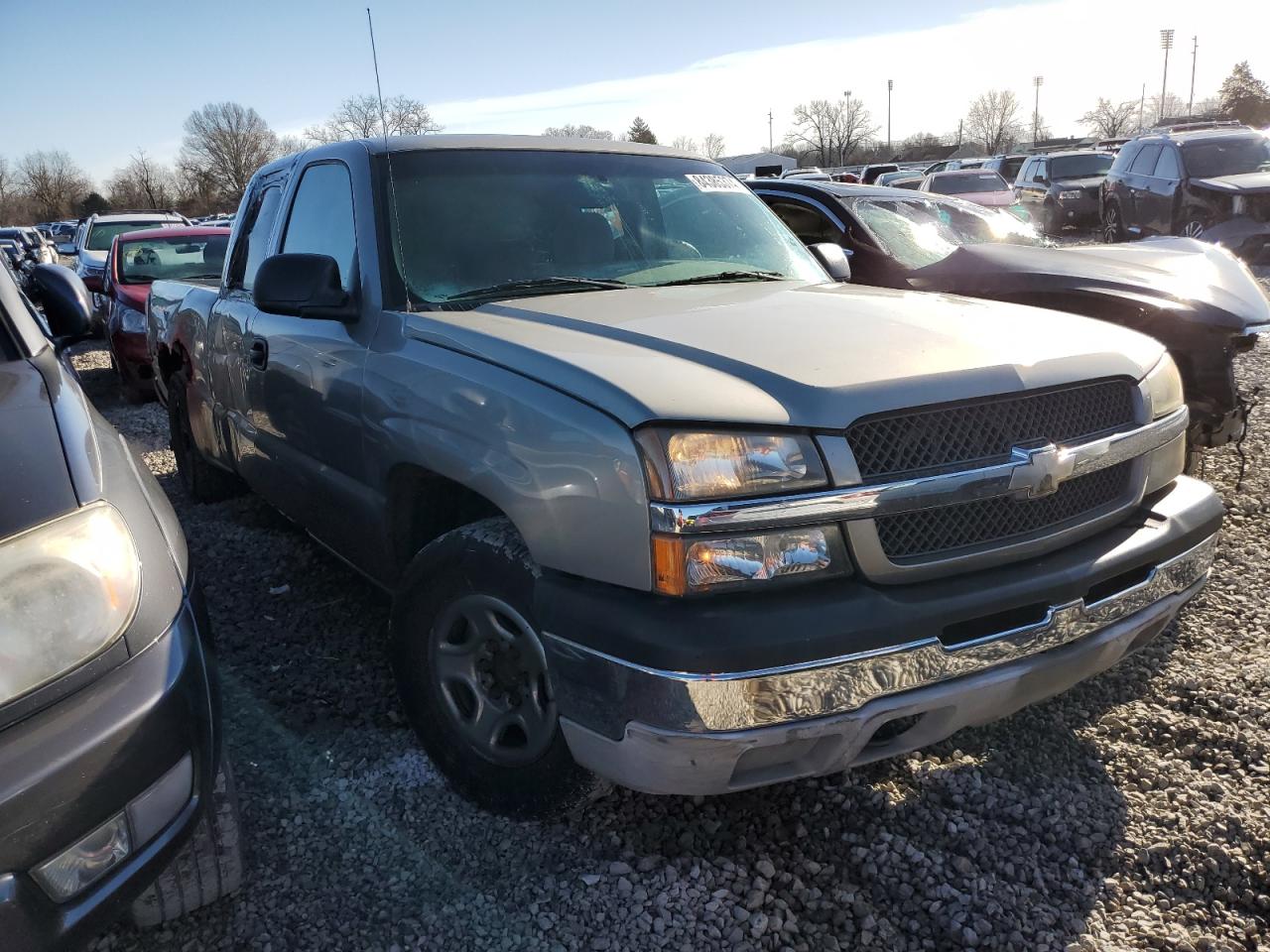 Lot #3027010772 2003 CHEVROLET SILVERADO