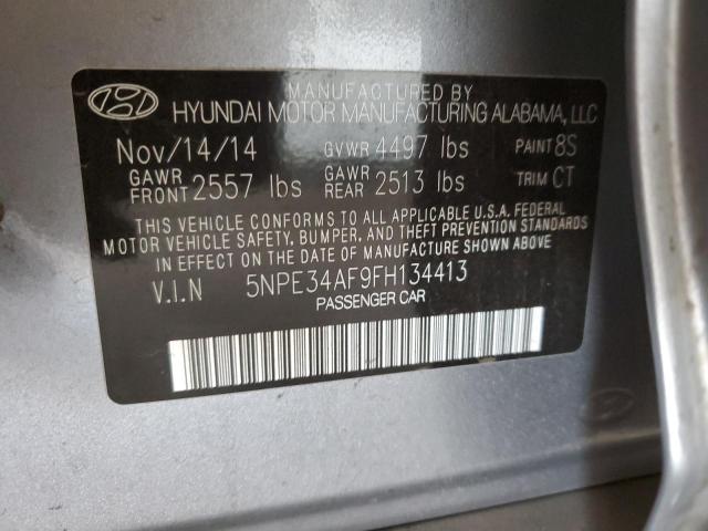2015 HYUNDAI SONATA SPO - 5NPE34AF9FH134413