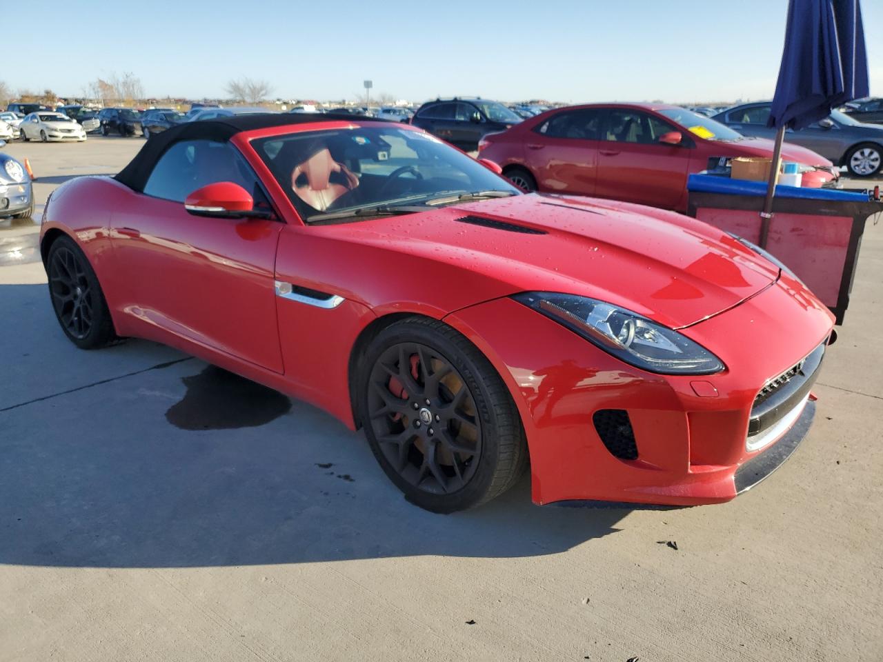 Lot #3029334697 2014 JAGUAR F-TYPE S