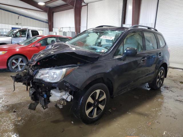 SUBARU FORESTER 2 2018 blue  gas JF2SJABC1JH512356 photo #1