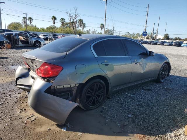 INFINITI Q40 2015 gray  gas JN1CV6AP4FM503130 photo #4