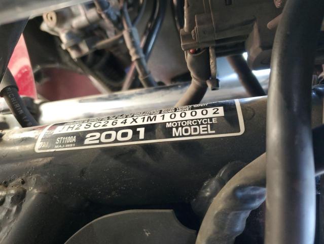 2001 HONDA ST1100 A JH2SC264X1M100002