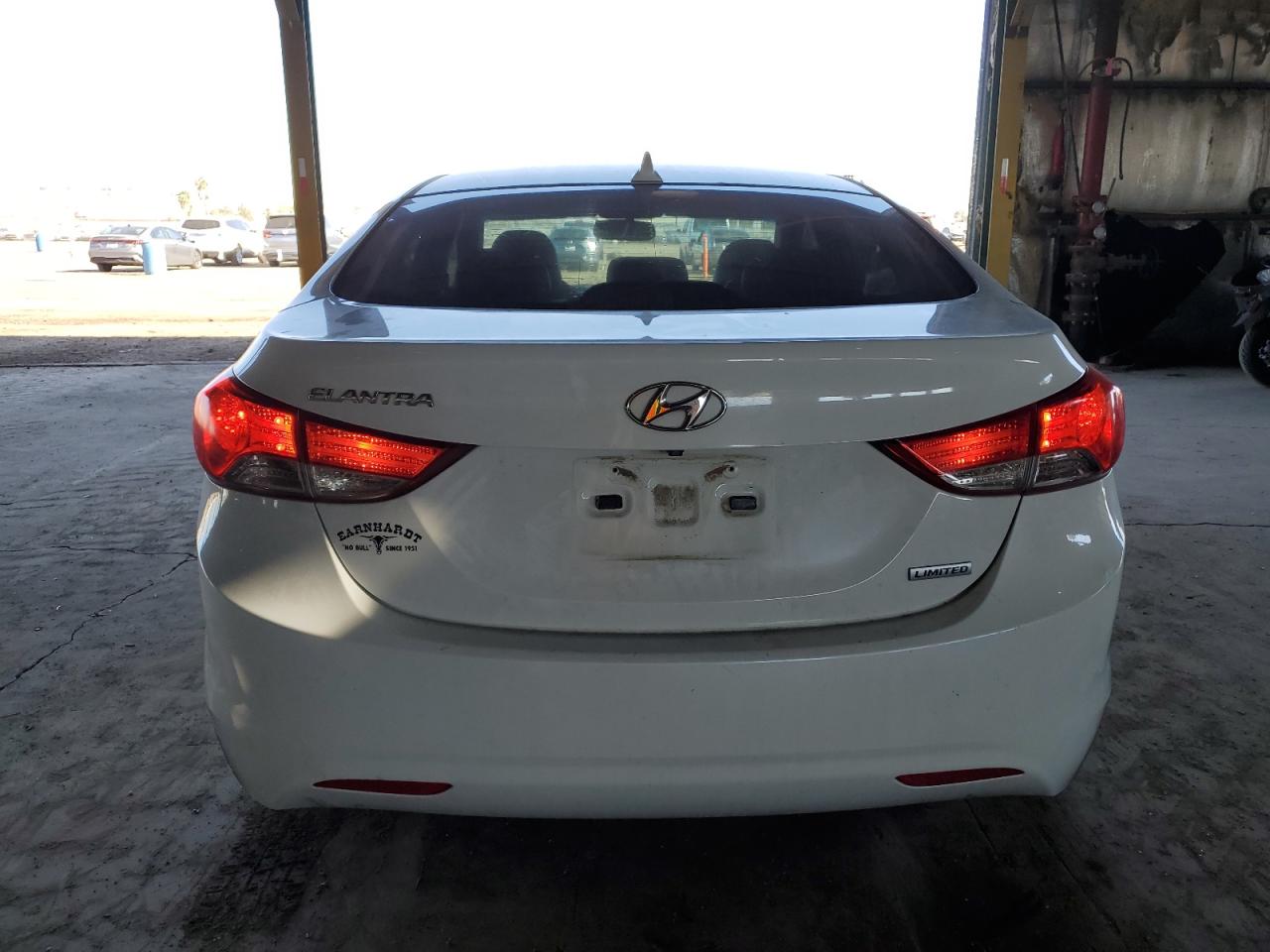 Lot #3025742310 2012 HYUNDAI ELANTRA GL