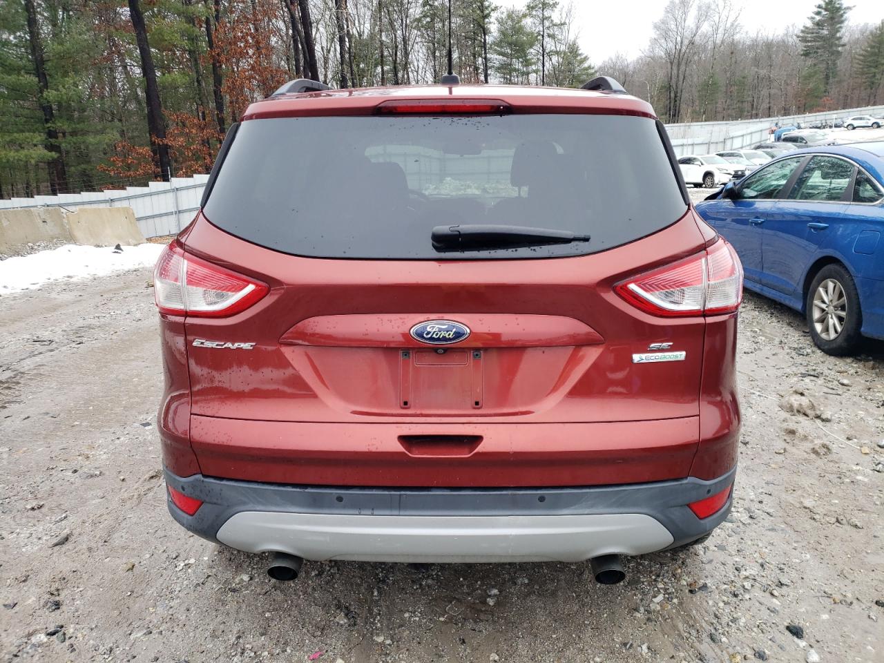 Lot #3034386115 2014 FORD ESCAPE SE