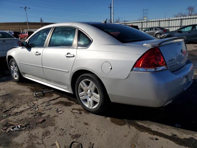 CHEVROLET IMPALA LT 2013 silver  gas 2G1WG5E34D1145065 photo #3