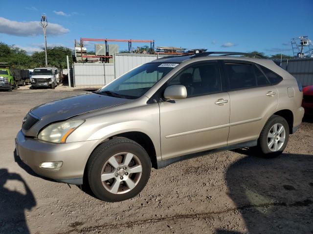 LEXUS RX 330 2004 tan  gas JTJGA31U840025553 photo #1