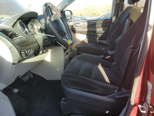 2017 DODGE GRAND CARA - 2C4RDGBG2HR615780