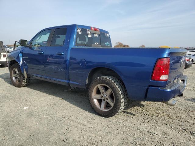 DODGE RAM 1500 2010 blue  gas 1D7RV1GT9AS243817 photo #3