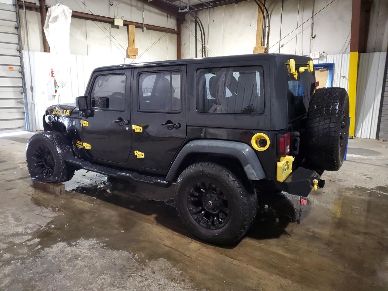 Lot #3022748340 2017 JEEP WRANGLER U