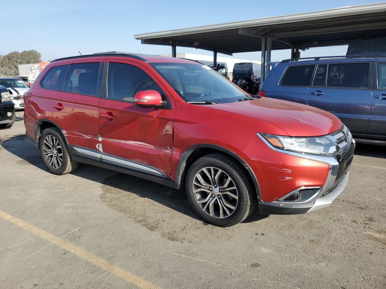 Lot #3030386495 2016 MITSUBISHI OUTLANDER