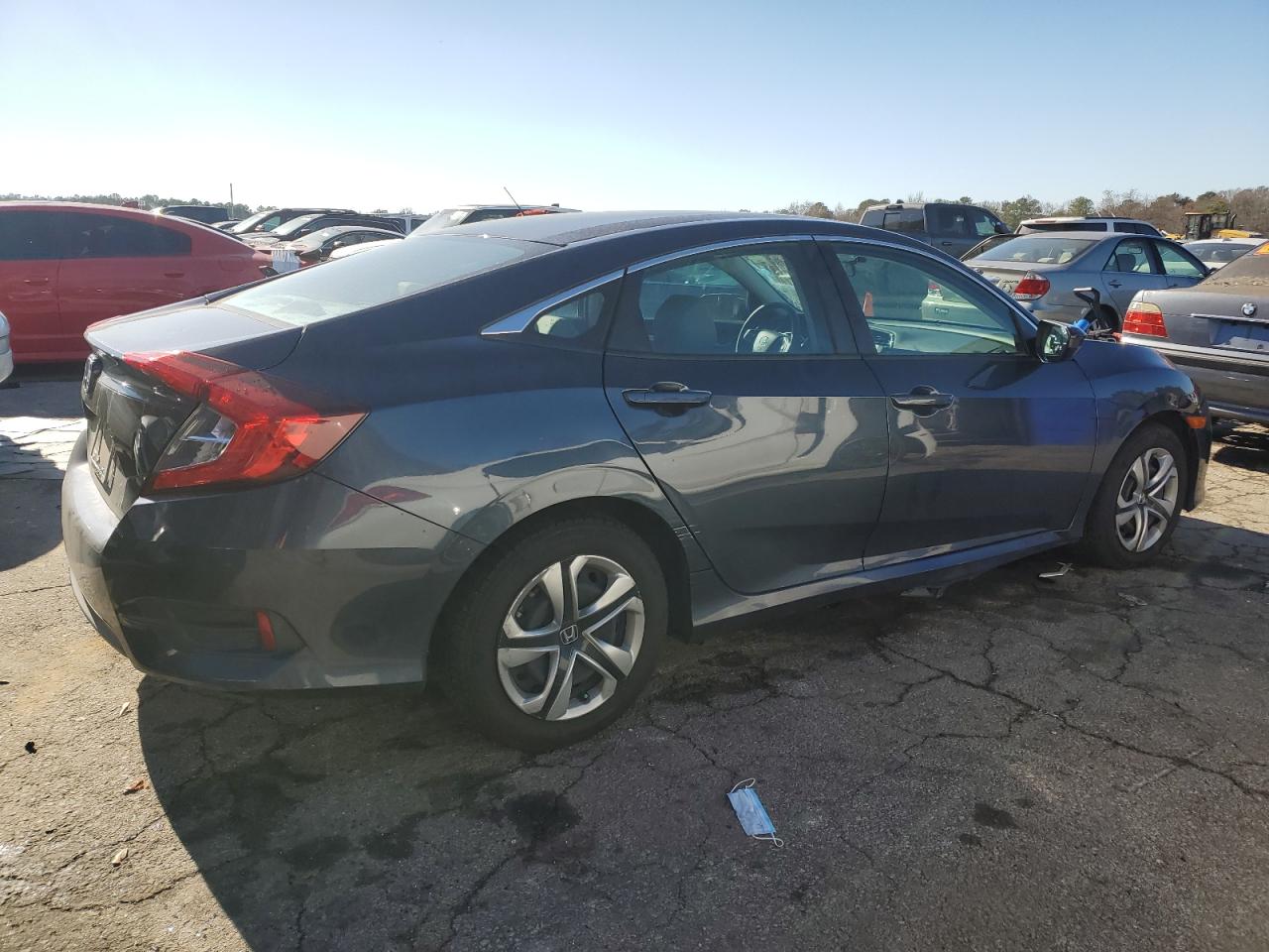 Lot #3030624089 2017 HONDA CIVIC LX