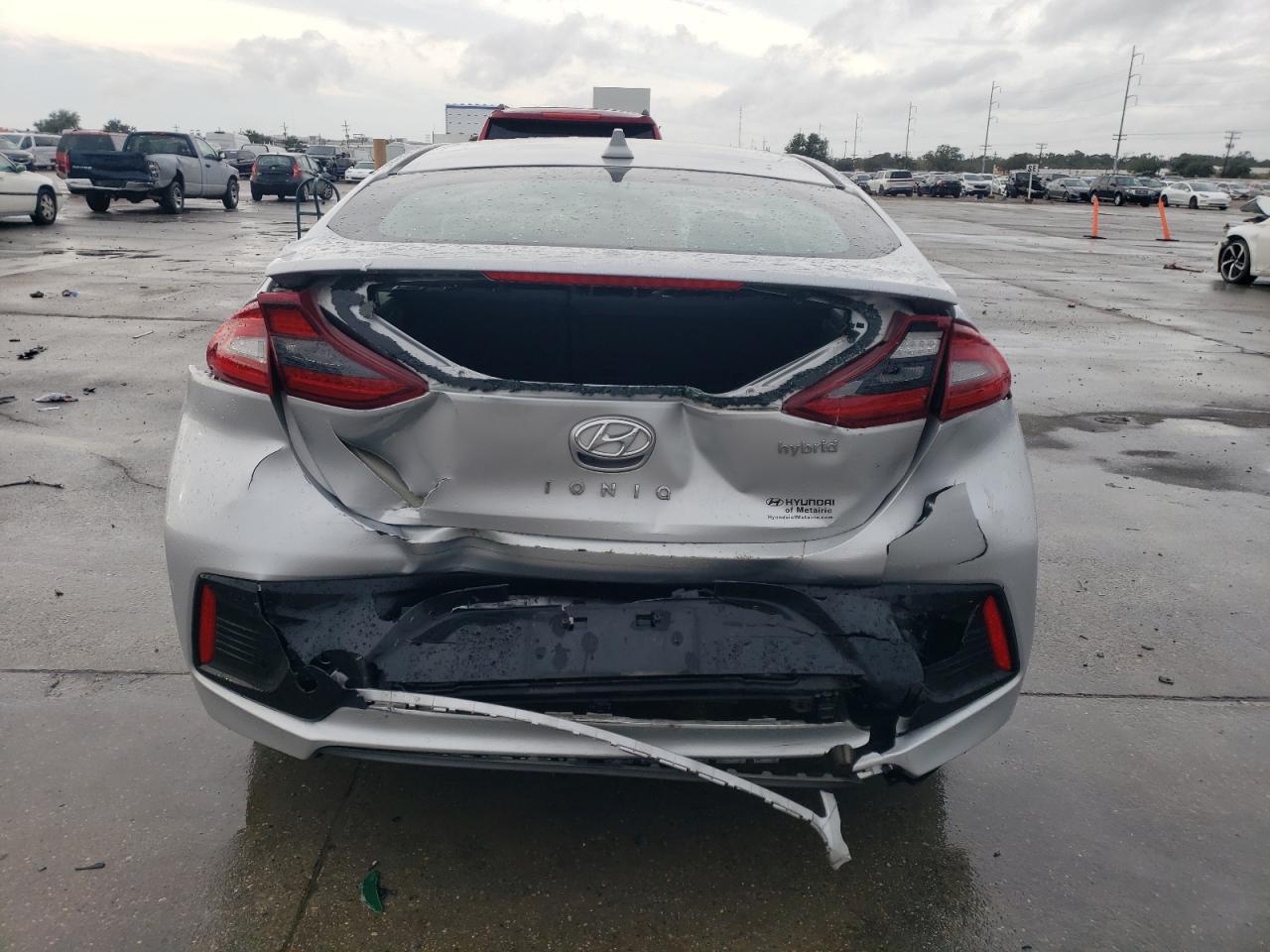 Lot #3025998960 2018 HYUNDAI IONIQ SEL