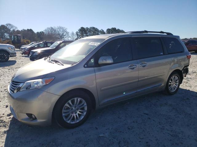 2017 TOYOTA SIENNA XLE - 5TDYZ3DC1HS845303