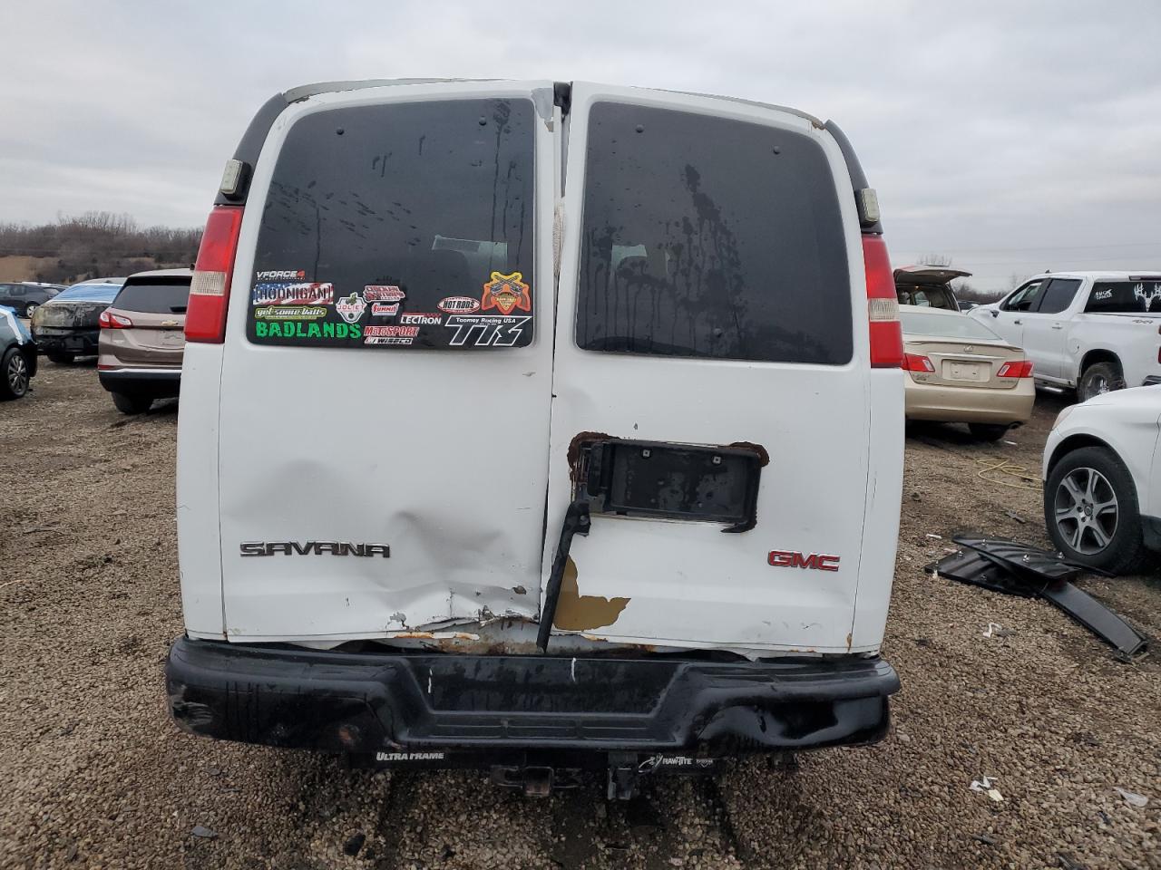 Lot #3052347602 2008 GMC SAVANA G25