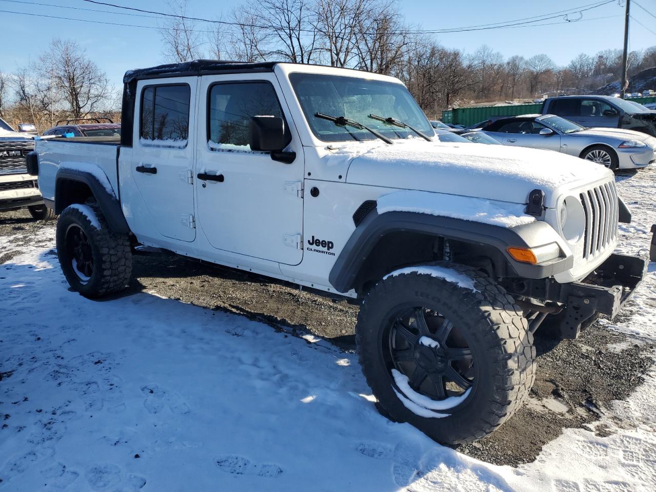 Lot #3033235867 2020 JEEP GLADIATOR