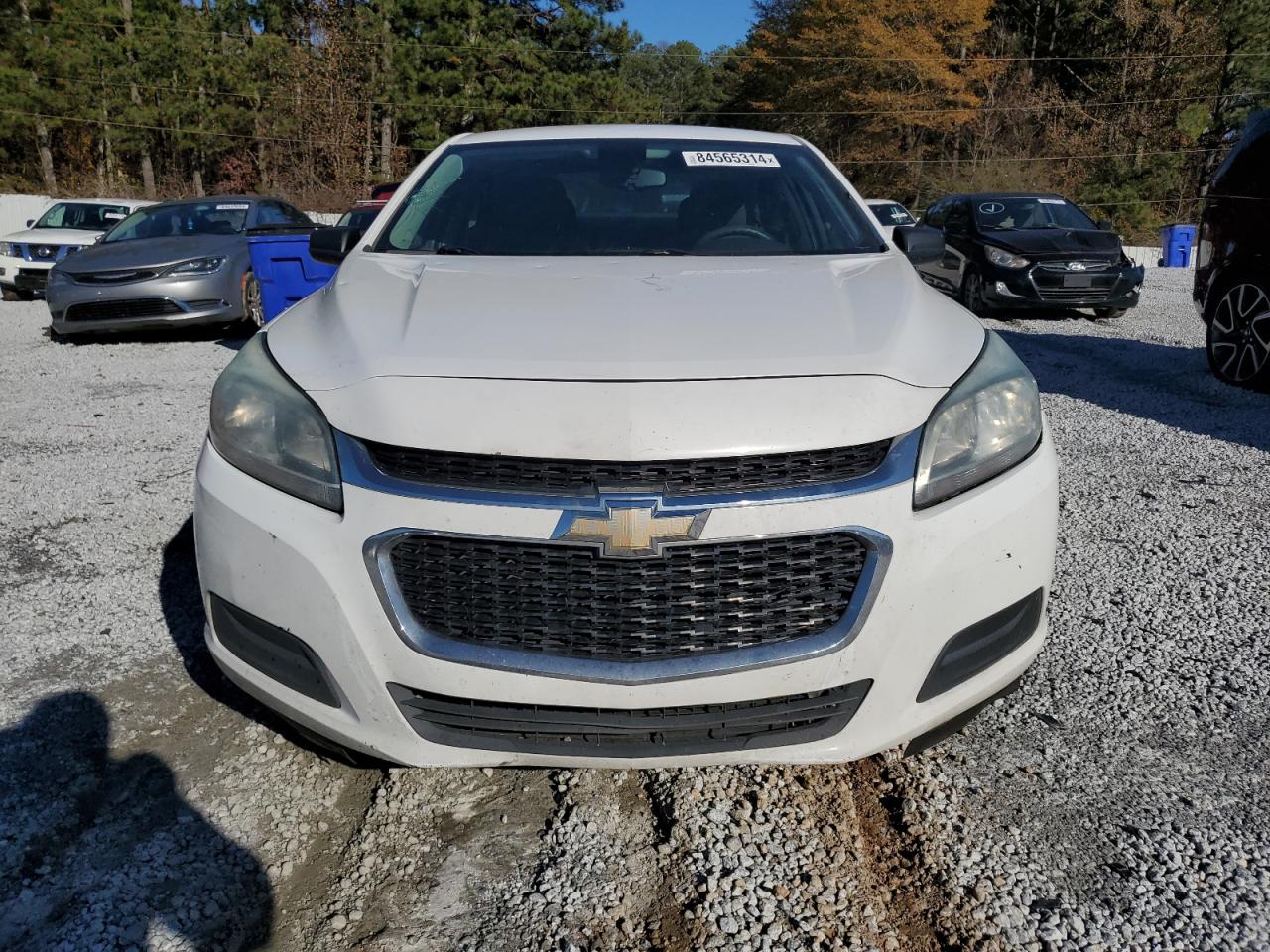 Lot #3030530459 2015 CHEVROLET MALIBU LS