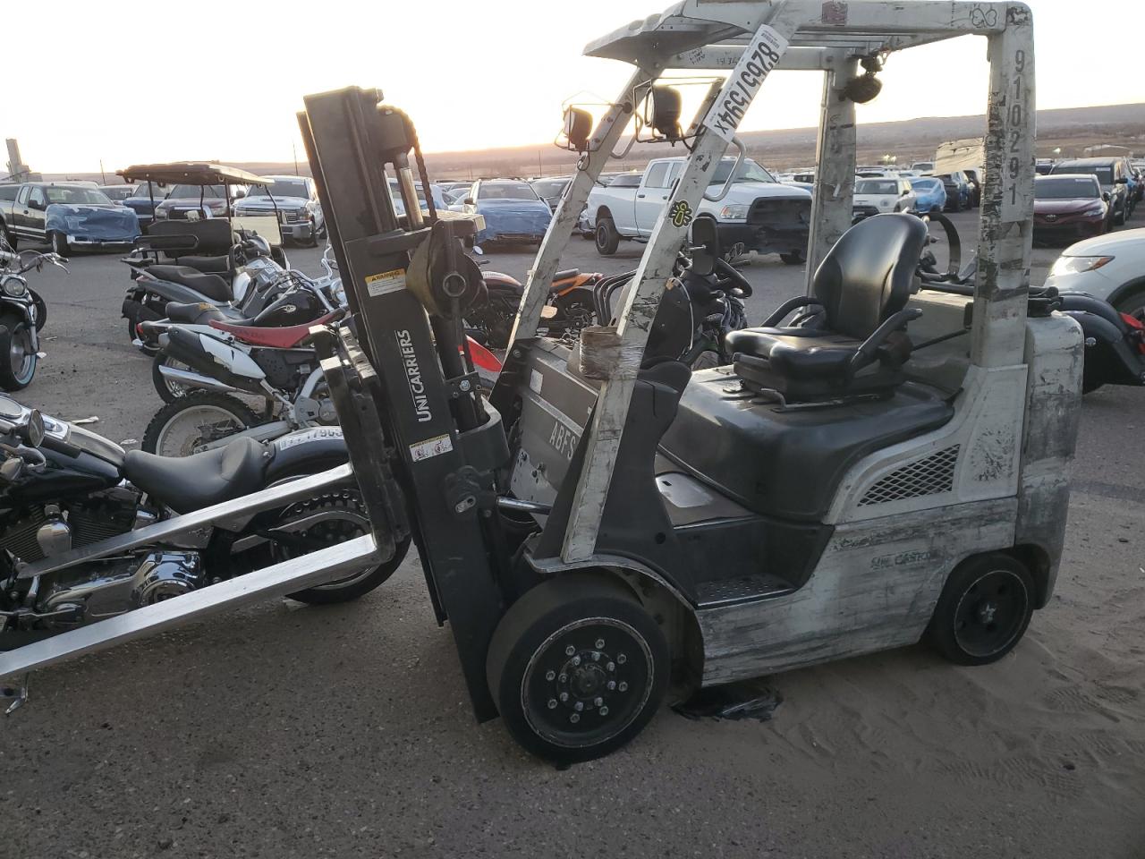 Lot #3034331066 2019 NISSAN FORKLIFT