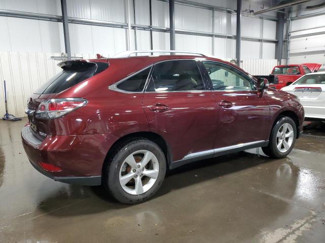 LEXUS RX 350 BAS 2013 burgundy  gas 2T2BK1BA0DC187374 photo #4