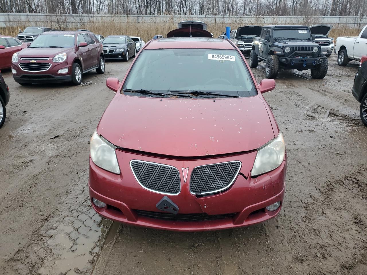 Lot #3033127008 2008 PONTIAC VIBE