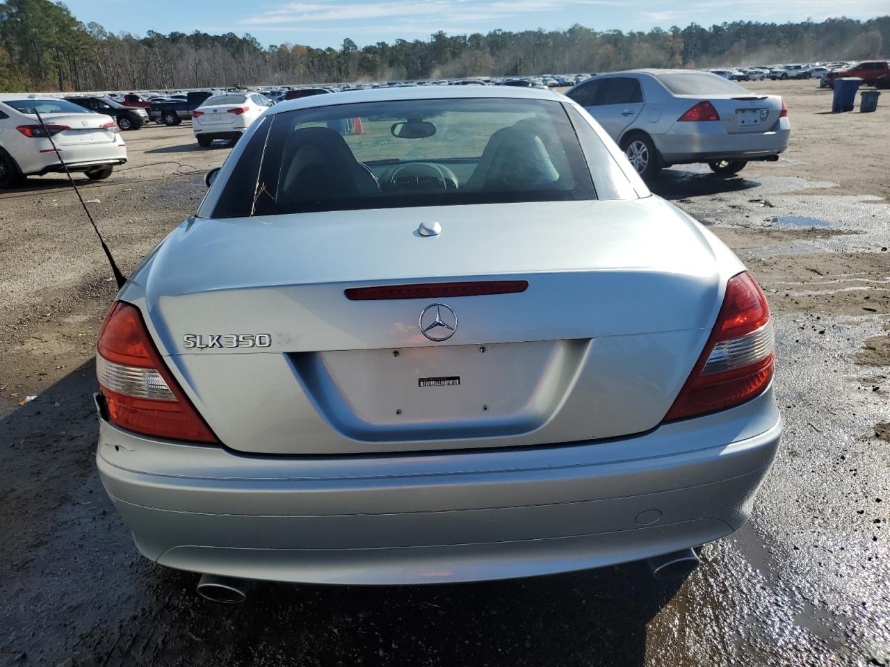 Lot #3034415067 2007 MERCEDES-BENZ SLK 350