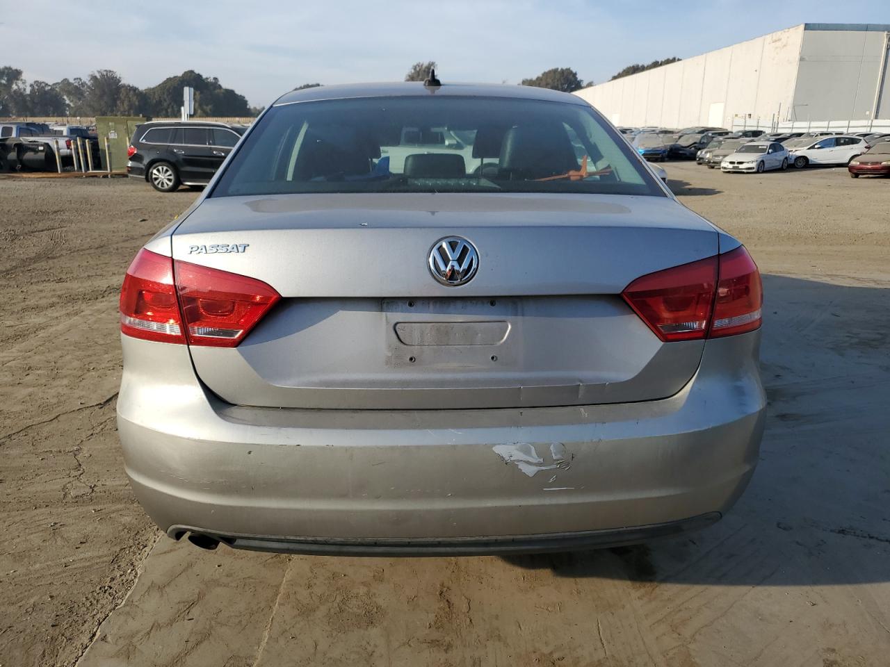 Lot #3049472632 2014 VOLKSWAGEN PASSAT S