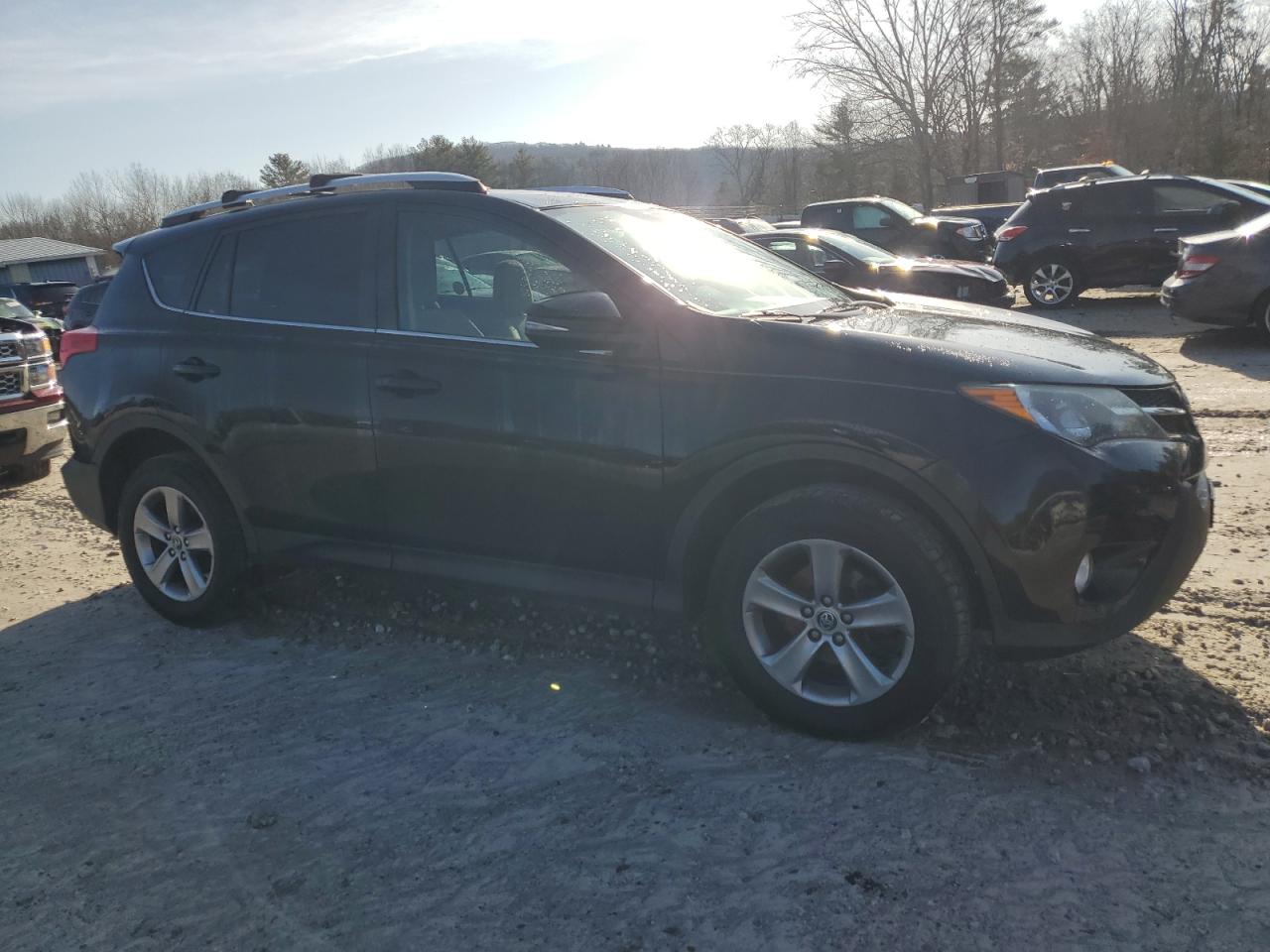 Lot #3029685078 2015 TOYOTA RAV4 XLE