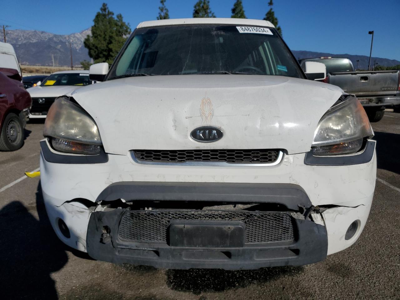 Lot #3028343794 2011 KIA SOUL +