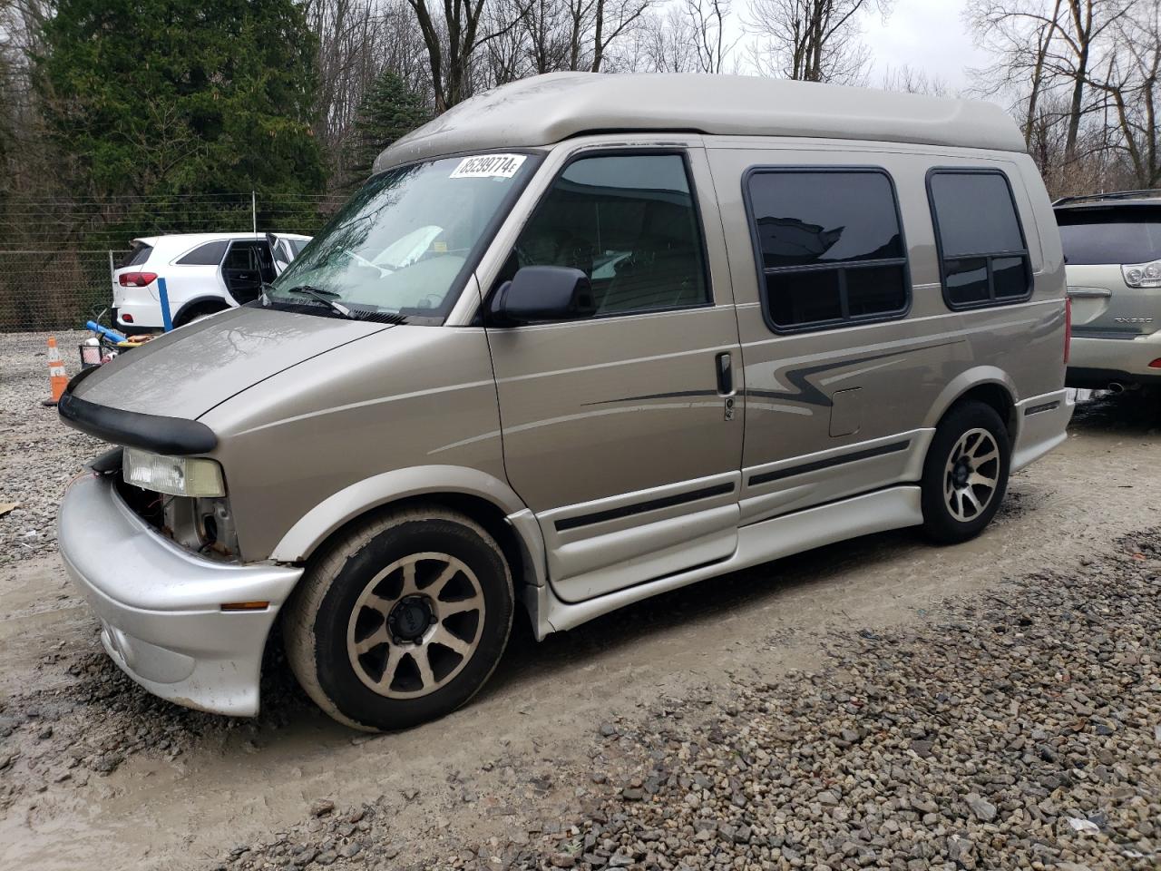 Lot #3048562869 2004 CHEVROLET ASTRO