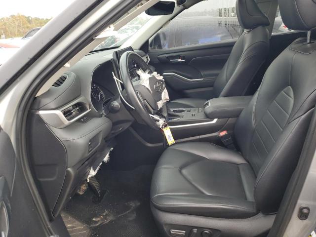 2021 TOYOTA HIGHLANDER - 5TDGZRAH8MS519751
