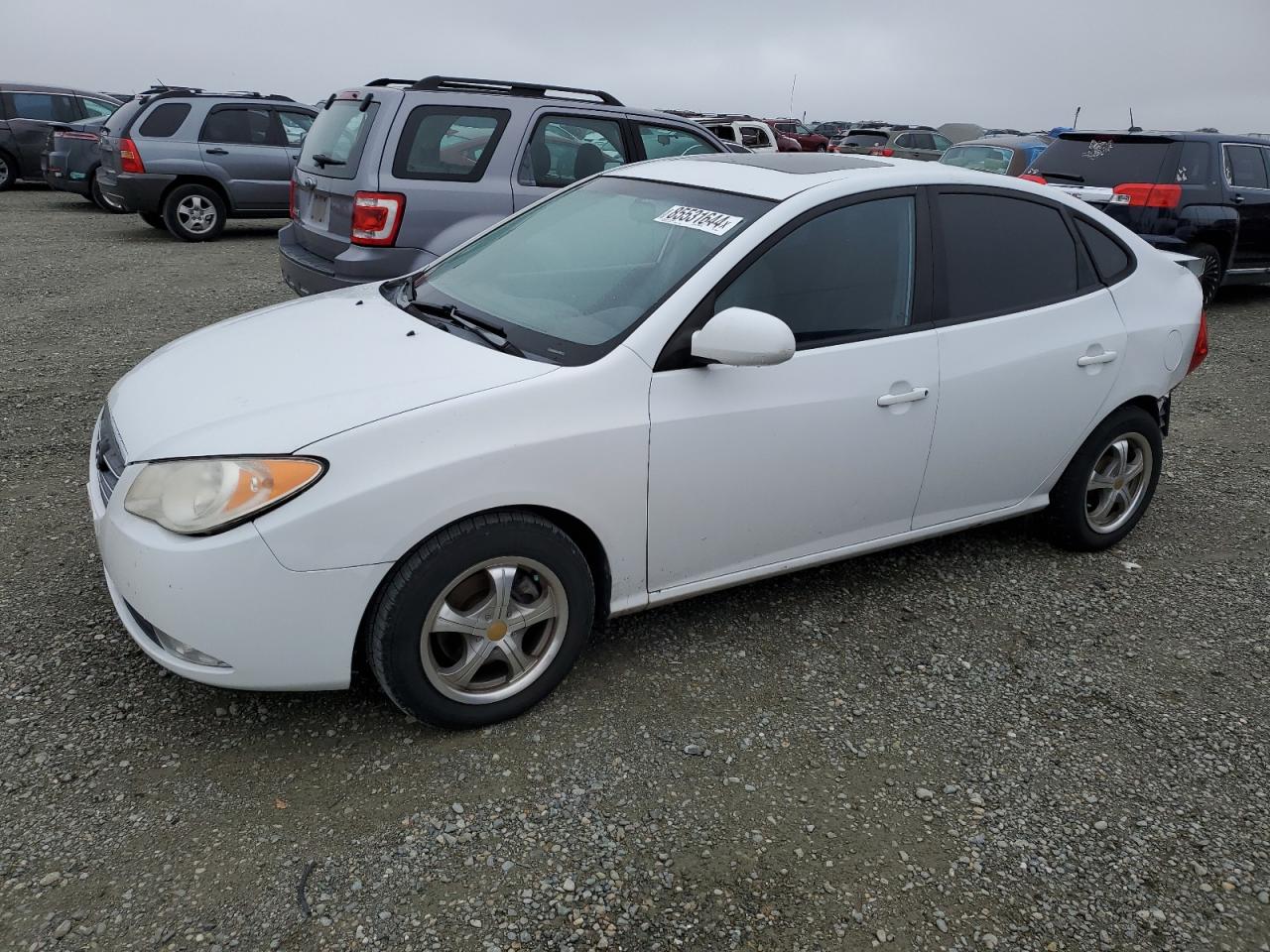 Lot #3033349809 2007 HYUNDAI ELANTRA GL