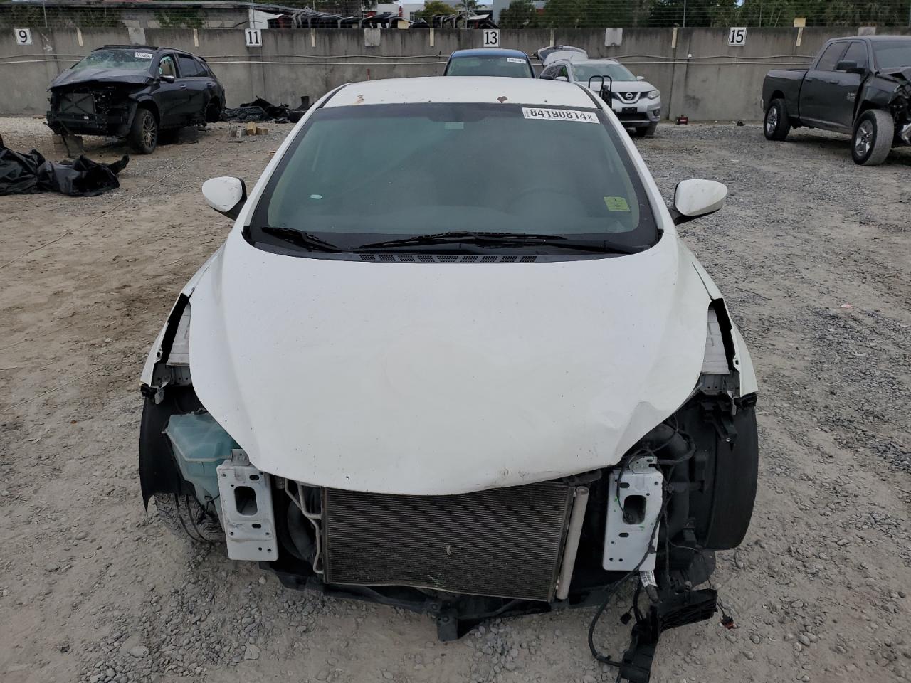 Lot #3029579087 2013 HYUNDAI ELANTRA GL