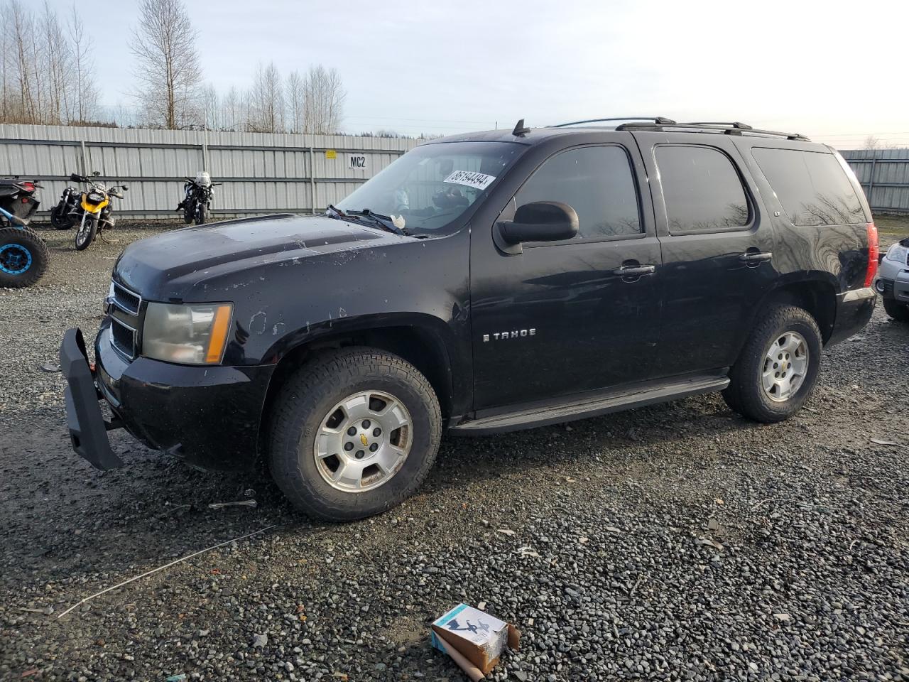 Lot #3034303065 2009 CHEVROLET TAHOE K150