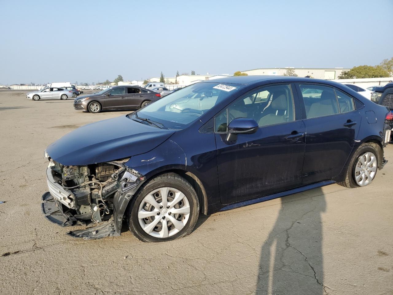 Lot #3045962312 2021 TOYOTA COROLLA LE