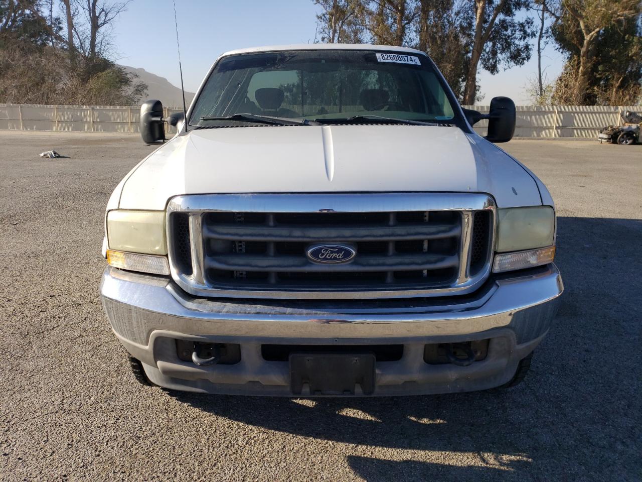 Lot #3029591078 2002 FORD F250 SUPER