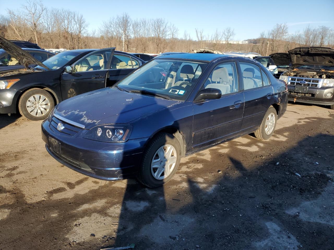  Salvage Honda Civic