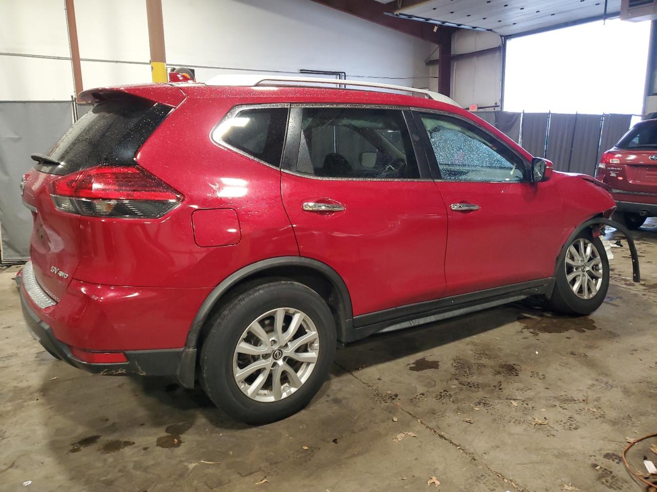 Lot #3029573071 2017 NISSAN ROGUE S