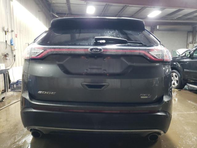 2017 FORD EDGE SEL - 2FMPK4J94HBC62154