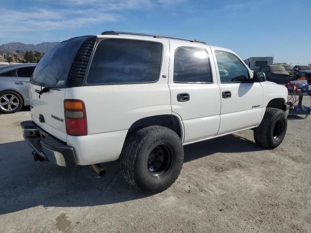 CHEVROLET TAHOE 2003 white  flexible fuel 1GNEK13Z93J275579 photo #4