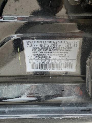 2022 NISSAN SENTRA SV - 3N1AB8CVXNY219780