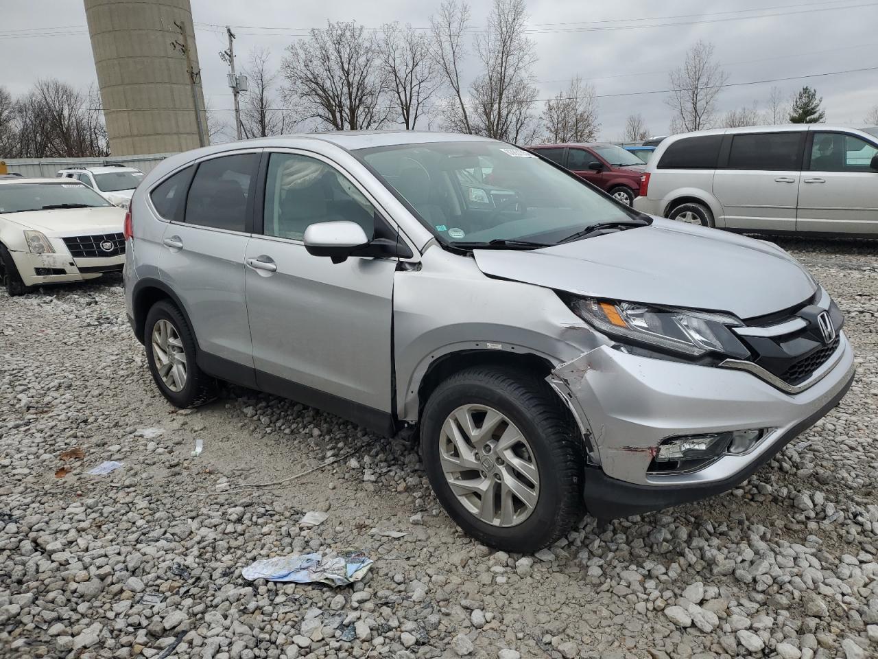 Lot #3051464283 2015 HONDA CR-V EX